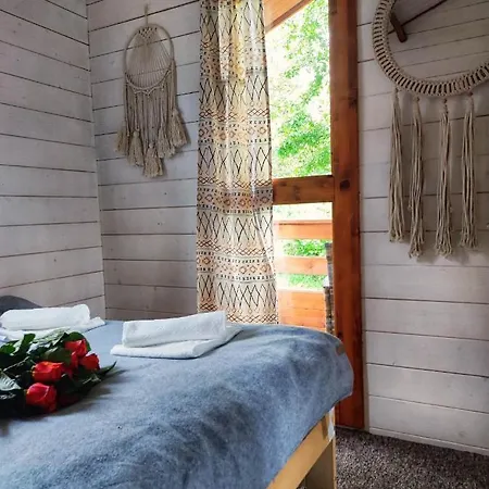 Villa Bojkolandia Ustrzyki Dolne Exterior foto