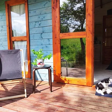Villa Bojkolandia Ustrzyki Dolne Exterior foto