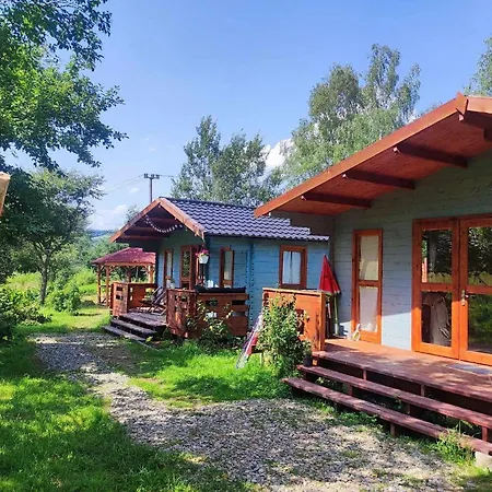 Villa Bojkolandia Ustrzyki Dolne Exterior foto