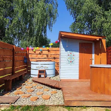 Villa Bojkolandia Ustrzyki Dolne Habitación foto